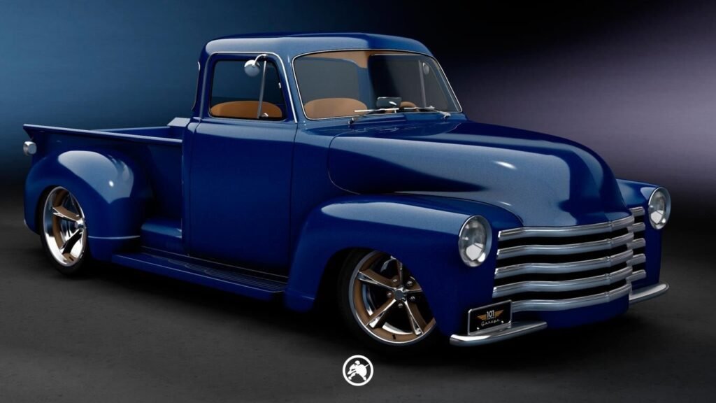Carros/veículos customizados, Pickup Chevrolet 3100 Boca de Sapo