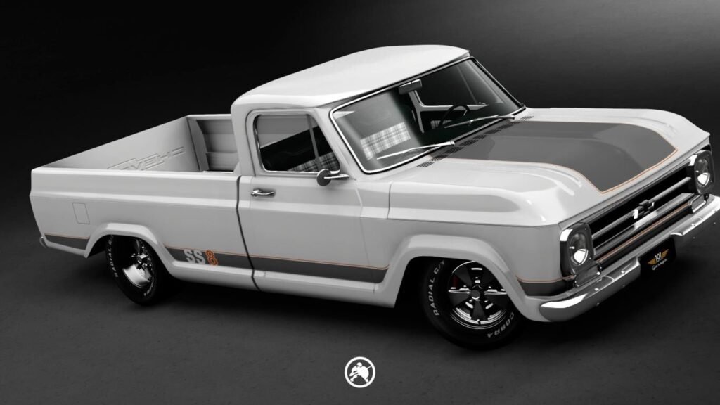Carros/veículos customizados, Pickup Chevrolet C10