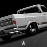 Carros/veículos customizados, Pickup Chevrolet C10