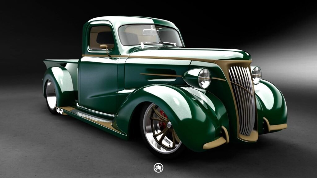Carros/veículos customizados, Pickup Chevy 1939