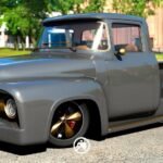 Carros/veículos customizados, Pickup Ford F100
