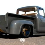Carros Customizados e Tuning em 3D, Pickup Ford F100