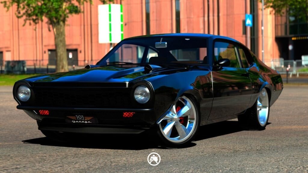 Carros Customizados e Tuning em 3D, Ford Maverick V8