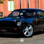 Carros Customizados e Tuning em 3D, Ford Maverick V8