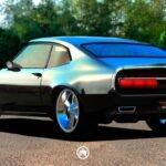 Carros Customizados e Tuning em 3D, Ford Maverick V8