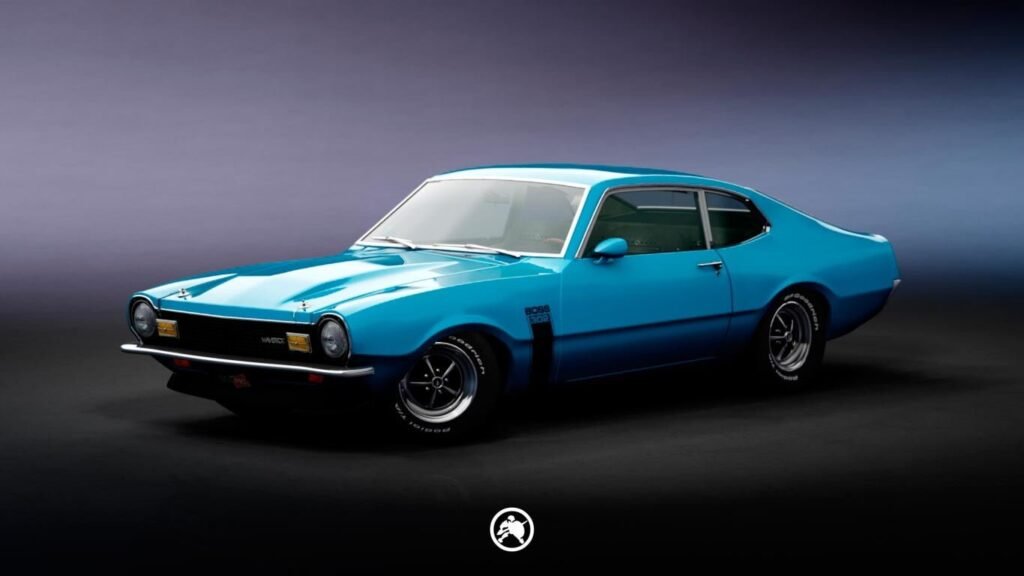 Carros Customizados e Tuning em 3D, Ford Maverick V8