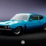 Carros Customizados e Tuning em 3D, Ford Maverick V8
