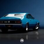 Carros Customizados e Tuning em 3D, Ford Maverick V8