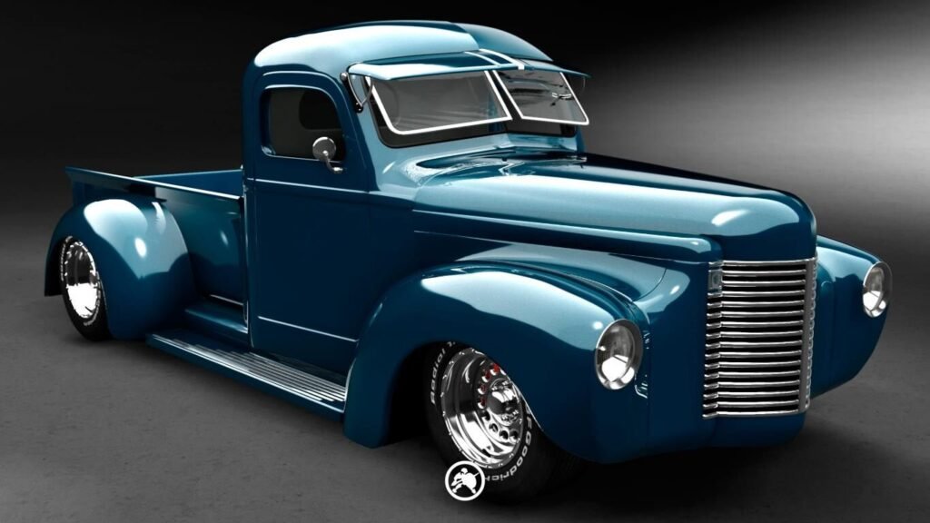 Carros Customizados e Tuning em 3D, International Kb2