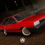 Carros Customizados e Tuning em 3D, Volkswagen Santana