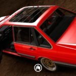 Carros Customizados e Tuning em 3D, Volkswagen Santana