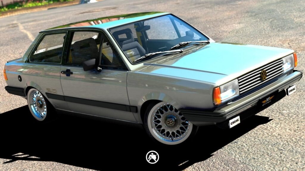 Carros Customizados e Tuning em 3D, Volkswagen Voyage