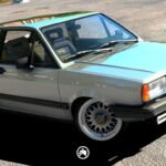 Carros Customizados e Tuning em 3D, Volkswagen Voyage
