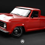 Carros Customizados e Tuning em 3D, Chevrolet C10