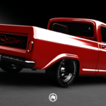 Carros Customizados e Tuning em 3D, Chevrolet C10