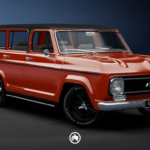 Carros Customizados e Tuning em 3D, Chevrolet Veraneio