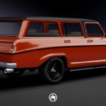 Carros Customizados e Tuning em 3D, Chevrolet Veraneio