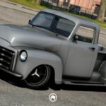 Carros Customizados e Tuning em 3D, GMC 1954