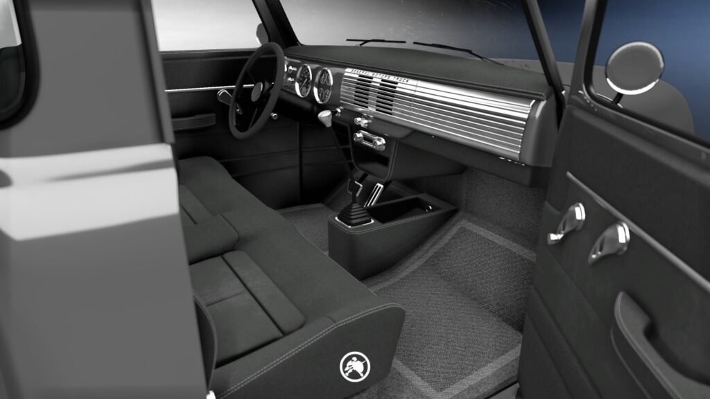 Carros Customizados e Tuning em 3D, GMC 1954