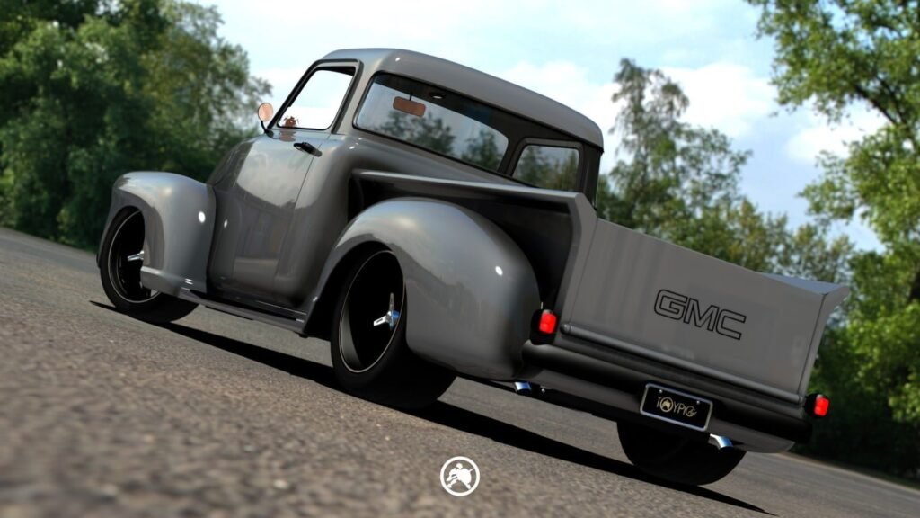 Carros Customizados e Tuning em 3D, GMC 1954