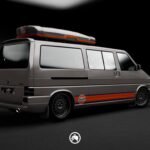 Carros Customizados e Tuning em 3D, Volkswagen Caravelle T4