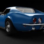 Carros Customizados e Tuning em 3D, Chevrolet Corvette 1969