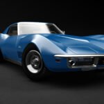 Carros Customizados e Tuning em 3D, Chevrolet Corvette 1969