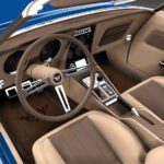 Carros Customizados e Tuning em 3D, Chevrolet Corvette 1969