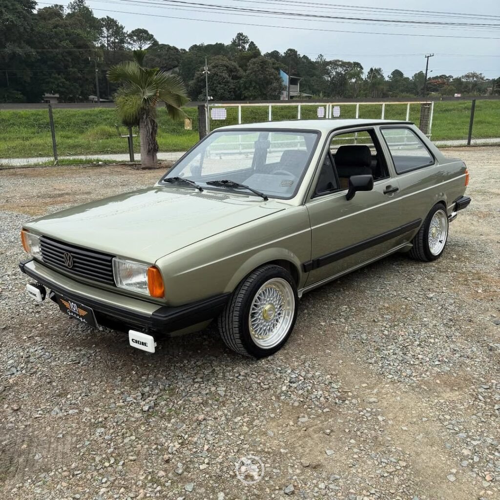 Volkswagen Quadrado Voyage 1982