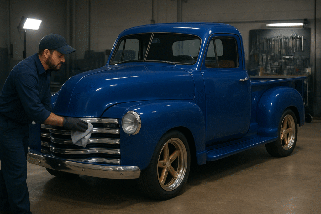 Customização de Veículos