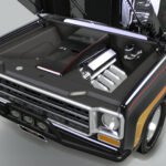 Chevrolet C10 1974 Customizada: pickup clássica com estilo offroad 4 01Custom Chevy C10 1974 USA Externa Cofre