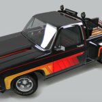 Chevrolet C10 1974 Customizada: pickup clássica com estilo offroad 1 01Custom Chevy C10 1974 USA Externa Frente