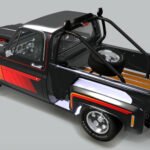 Chevrolet C10 1974 Customizada: pickup clássica com estilo offroad 2 01Custom Chevy C10 1974 USA Externa Traseira