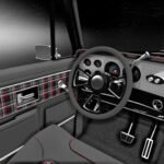 Chevrolet C10 1974 Customizada: pickup clássica com estilo offroad 3 01Custom Chevy C10 1974 USA Interna Painel