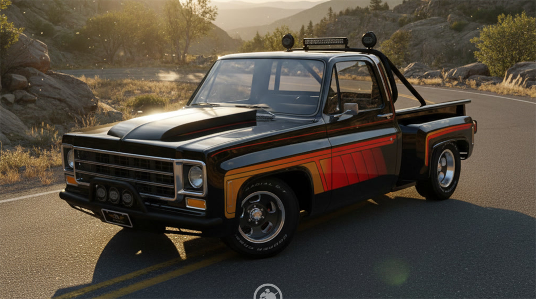 Chevrolet C10 1974 Customizada: uma pickup clássica com estilo offroad californiano